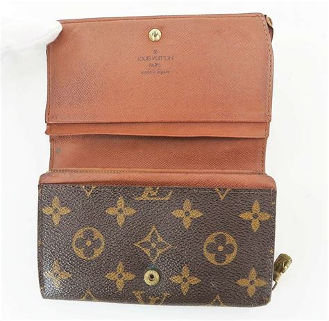 all louis vuitton wallets|authentic used louis vuitton wallet.